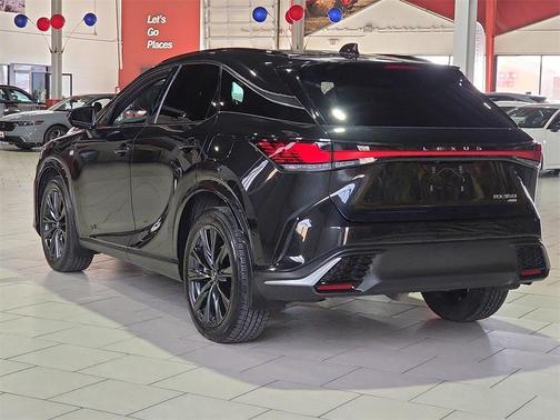 2024 Lexus RX 350 F SPORT Handling