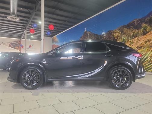 2024 Lexus RX 350 F SPORT Handling