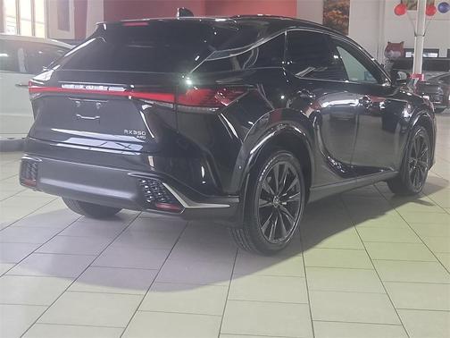 2024 Lexus RX 350 F SPORT Handling