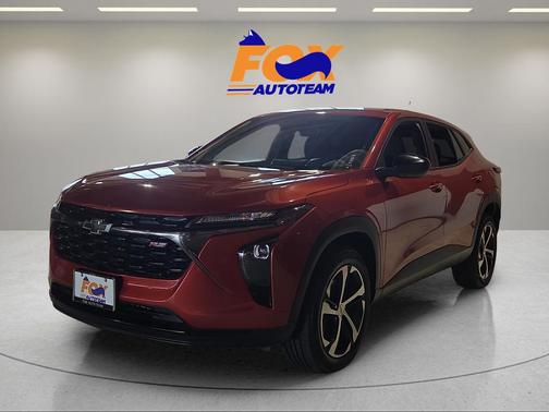 Cayenne Orange Metallic 2024 Chevrolet Trax 1RS