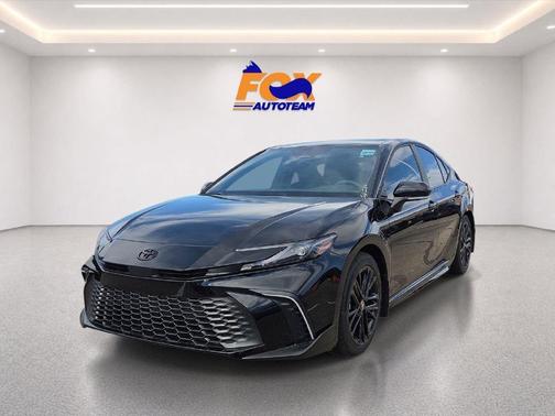 Black 2026 Toyota Camry SE