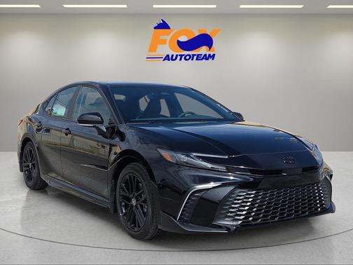 Black 2026 Toyota Camry SE