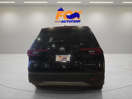 Midnight Black Metallic 2026 Toyota Grand Highlander
