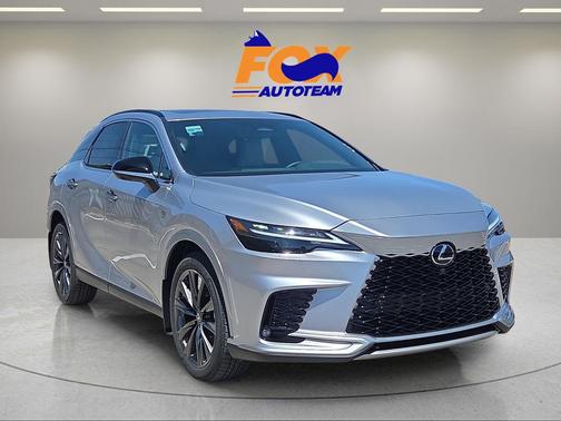 Silver 2026 Lexus RX 350 F SPORT Design