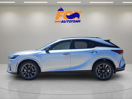 Silver 2026 Lexus RX 350 F SPORT Design