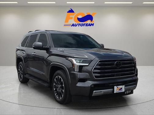 Magnetic Gray Metallic 2024 Toyota Sequoia Limited