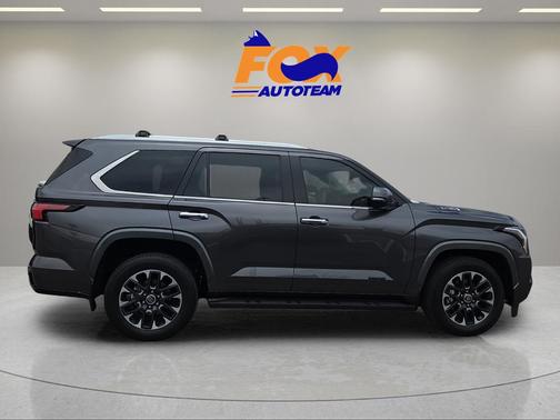 Magnetic Gray Metallic 2024 Toyota Sequoia Limited