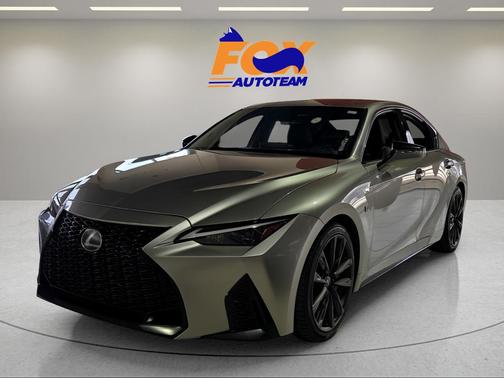 Silver 2023 Lexus IS 350 F SPORT Design