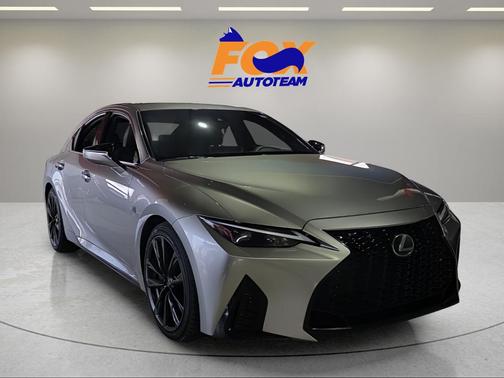 Silver 2023 Lexus IS 350 F SPORT Design