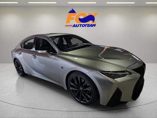 Silver 2023 Lexus IS 350 F SPORT Design