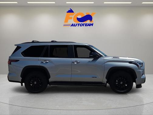 Silver 2026 Toyota Sequoia Limited