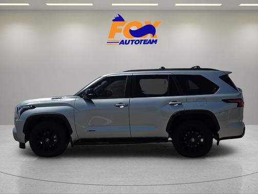 Silver 2026 Toyota Sequoia Limited
