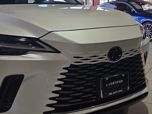 White Pearl 2024 Lexus RX 350 Luxury