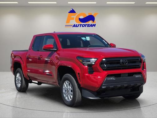 Red 2026 Toyota Tacoma SR5