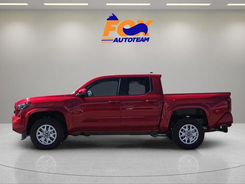 Red 2026 Toyota Tacoma SR5