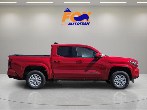 Red 2026 Toyota Tacoma SR5