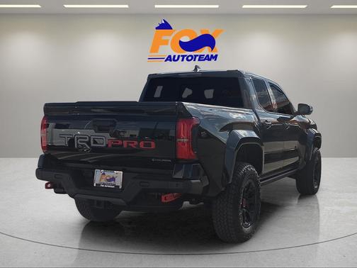 Black 2026 Toyota Tacoma Hybrid TRD Pro