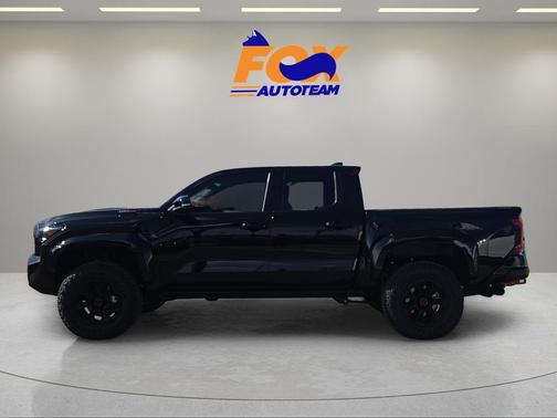 Black 2026 Toyota Tacoma Hybrid TRD Pro