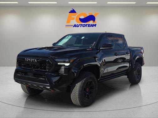 Black 2026 Toyota Tacoma Hybrid TRD Pro
