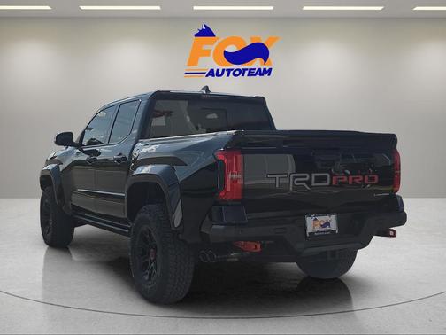 Black 2026 Toyota Tacoma Hybrid TRD Pro