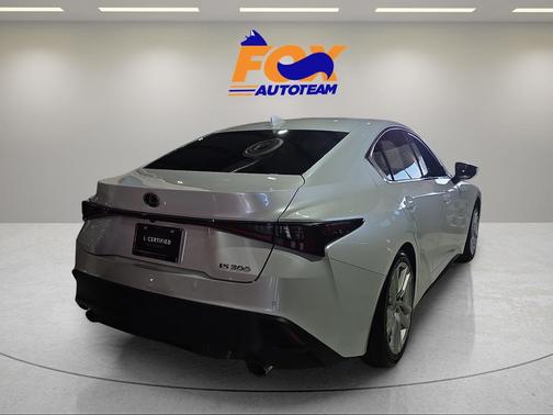 White Pearl 2023 Lexus IS 300 Base