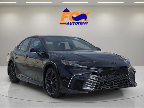 Black 2026 Toyota Camry SE