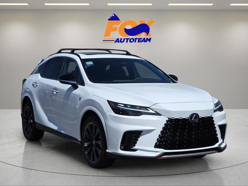 Ultra White 2026 Lexus RX 350 F SPORT Design