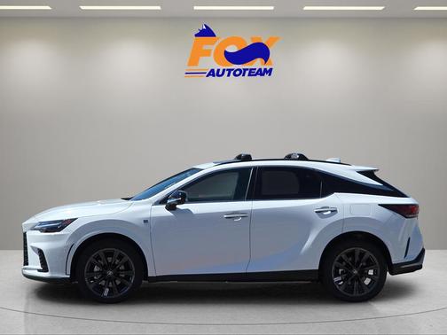 Ultra White 2026 Lexus RX 350 F SPORT Design