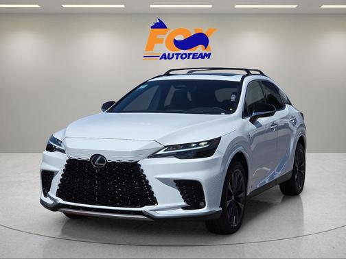 Ultra White 2026 Lexus RX 350 F SPORT Design