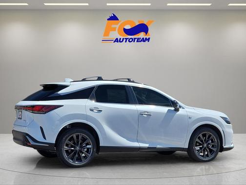 Ultra White 2026 Lexus RX 350 F SPORT Design