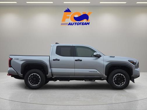 Silver 2026 Toyota Tacoma Hybrid TRD Off Road