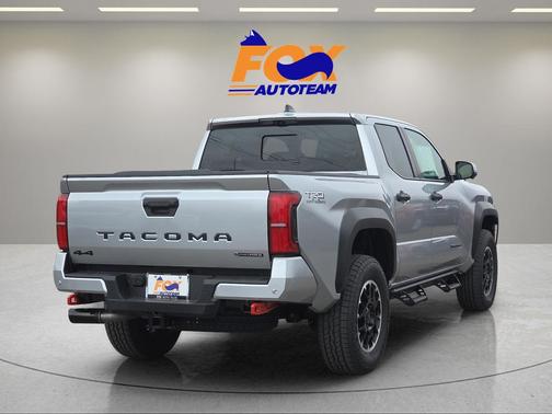 Silver 2026 Toyota Tacoma Hybrid TRD Off Road