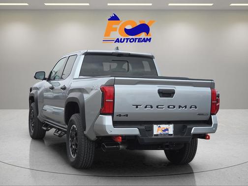 Silver 2026 Toyota Tacoma Hybrid TRD Off Road