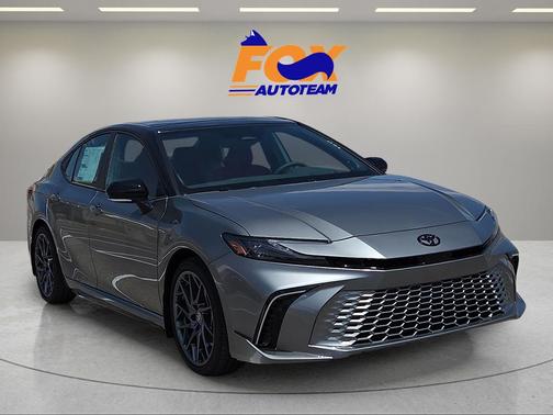 Gray 2026 Toyota Camry XSE