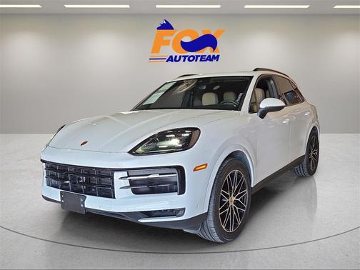 2024 Porsche Cayenne Base