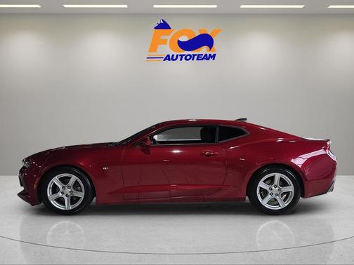 Garnet Red Tintcoat 2018 Chevrolet Camaro 1LT
