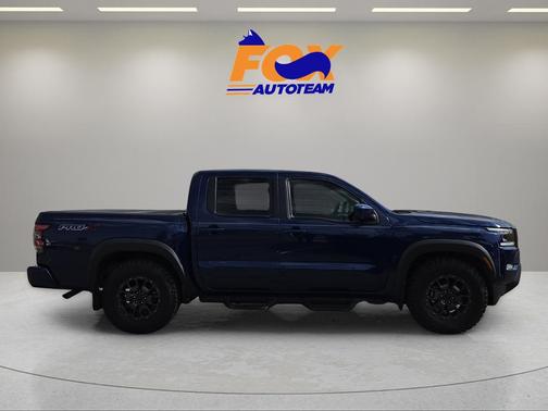 Deep Blue Pearl 2023 Nissan Frontier PRO-X