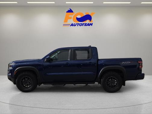 Deep Blue Pearl 2023 Nissan Frontier PRO-X