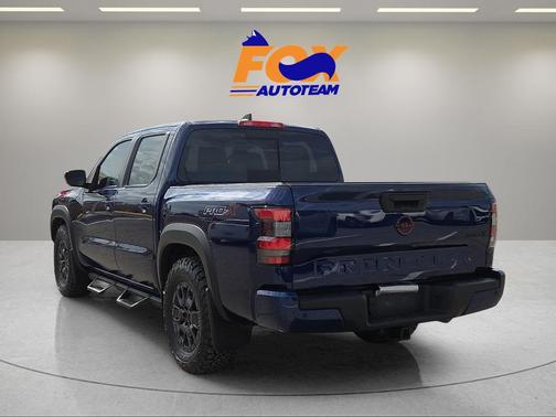 Deep Blue Pearl 2023 Nissan Frontier PRO-X