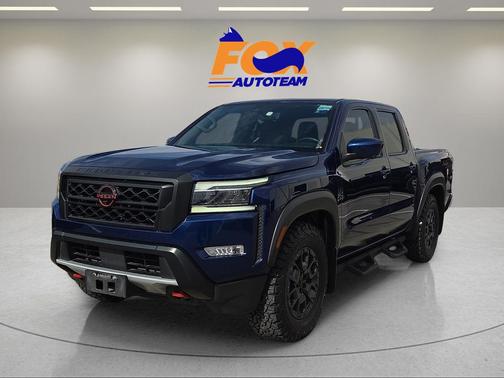 Deep Blue Pearl 2023 Nissan Frontier PRO-X