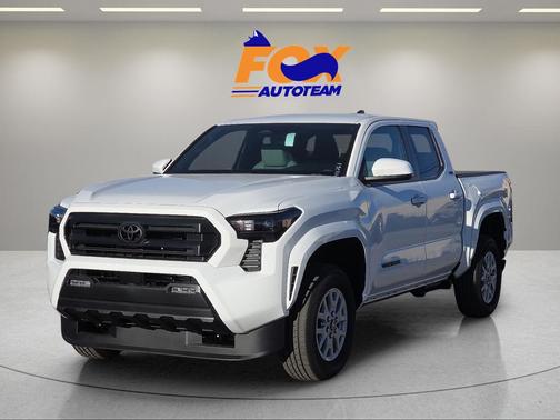 White 2026 Toyota Tacoma SR5