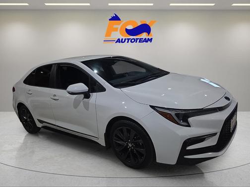 Ice 2025 Toyota Corolla SE