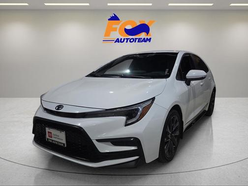 Ice 2025 Toyota Corolla SE
