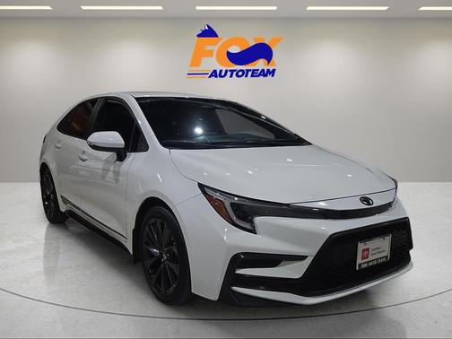 Ice 2025 Toyota Corolla SE