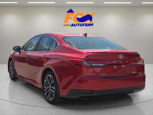 Red 2026 Toyota Camry XLE