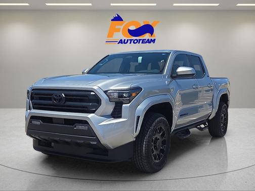 Silver 2026 Toyota Tacoma SR5