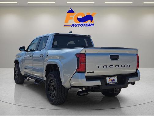 Silver 2026 Toyota Tacoma SR5