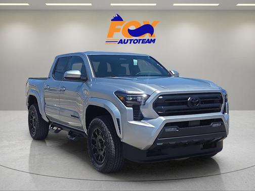 Silver 2026 Toyota Tacoma SR5