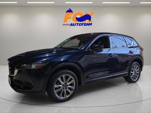 Deep Crystal Blue Mica 2021 Mazda CX-5 Grand Touring