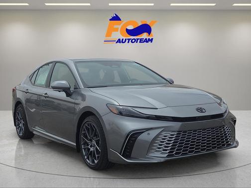 Gray 2026 Toyota Camry XSE